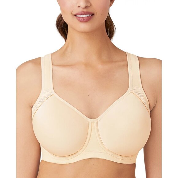 Wacoal Beige Sports Bra - Picture 1 of 8